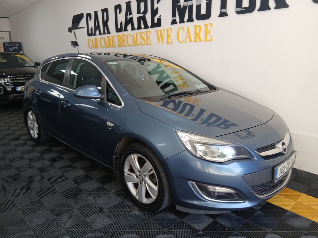 2014 Opel Astra
