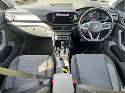 2020 Volkswagen T-Cross