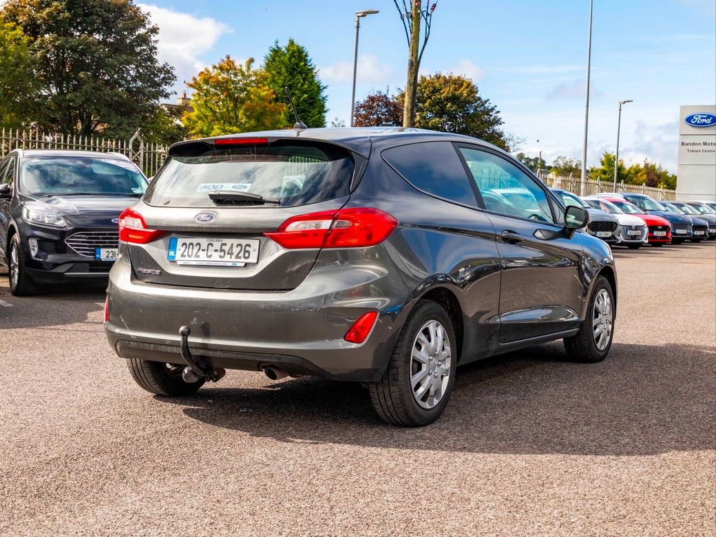2020 Ford Fiesta