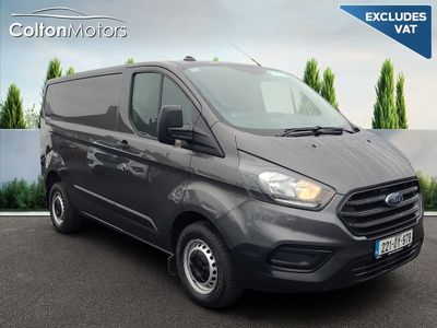 2022 Ford Transit Custom