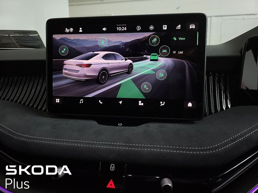2025 Skoda Superb