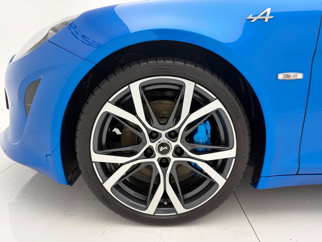 2025 Alpine A110
