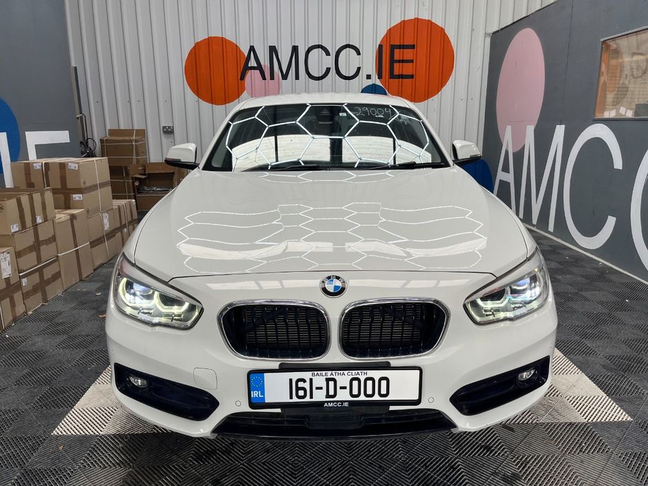 2016 BMW 1 Series
