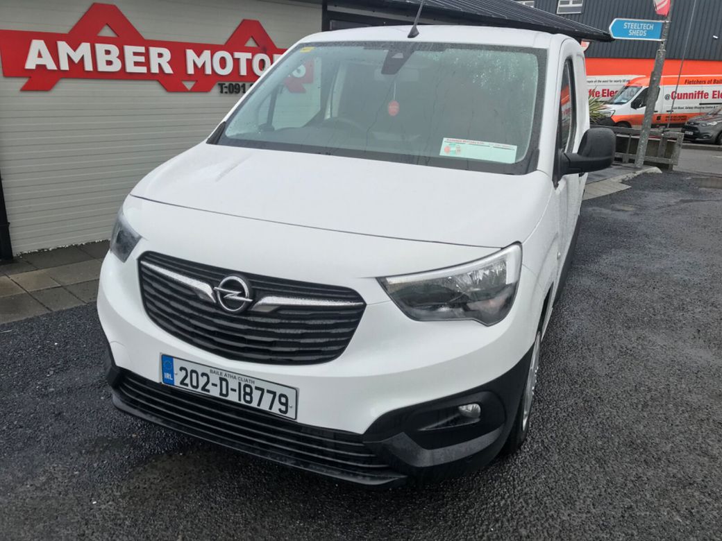 2020 Opel Combo