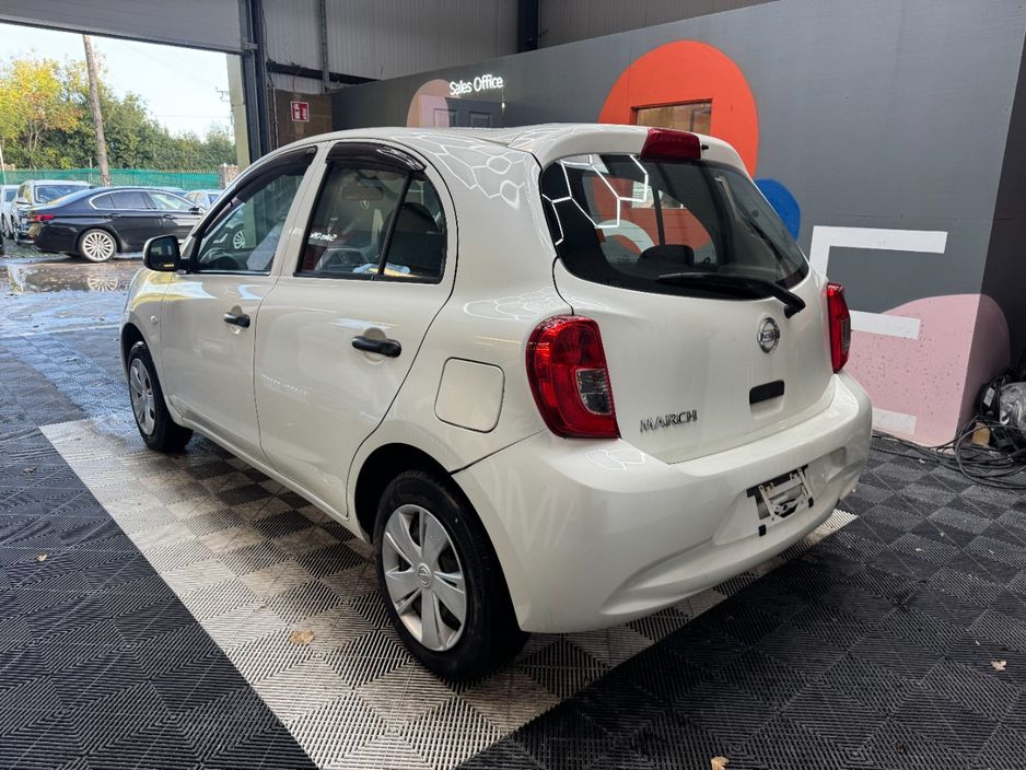 2017 Nissan March