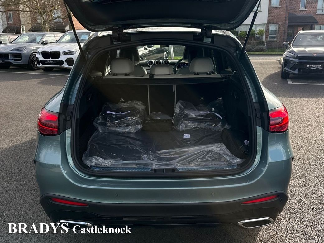 2026 Mercedes-Benz GLC Class