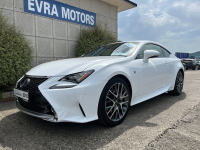 2016 Lexus RC 300h