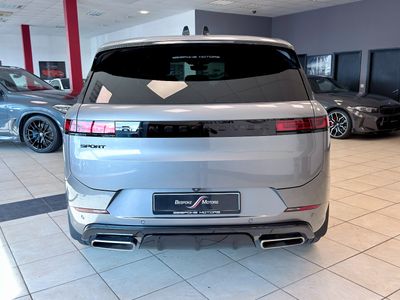 2025 Land Rover Range Rover Sport