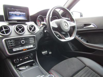 2018 Mercedes-Benz CLA Class