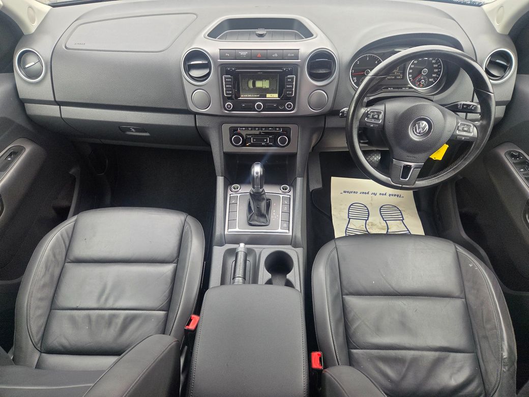 2014 Volkswagen Amarok