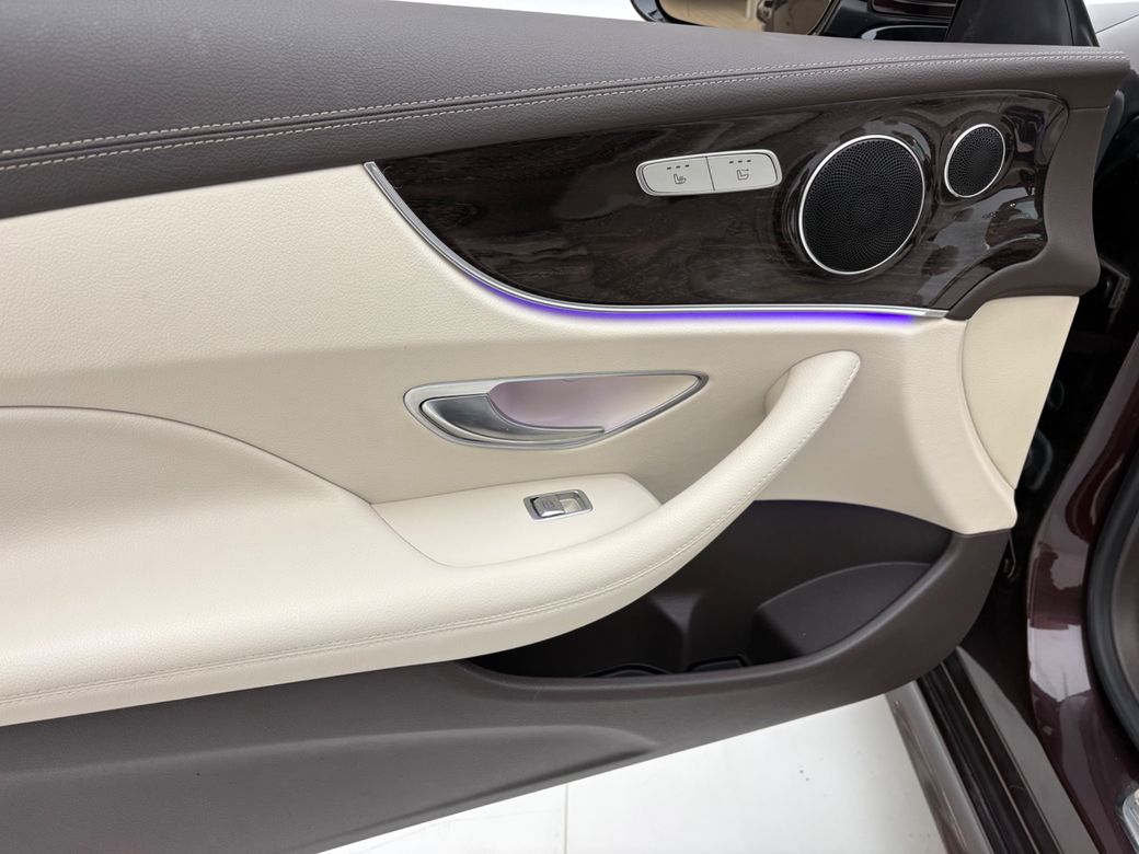 2018 Mercedes-Benz E Class