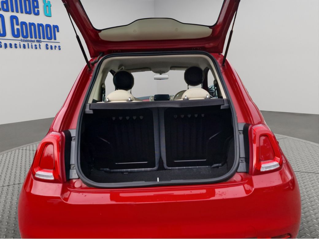 2019 Fiat 500