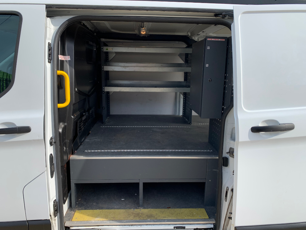 2021 Ford Transit Custom