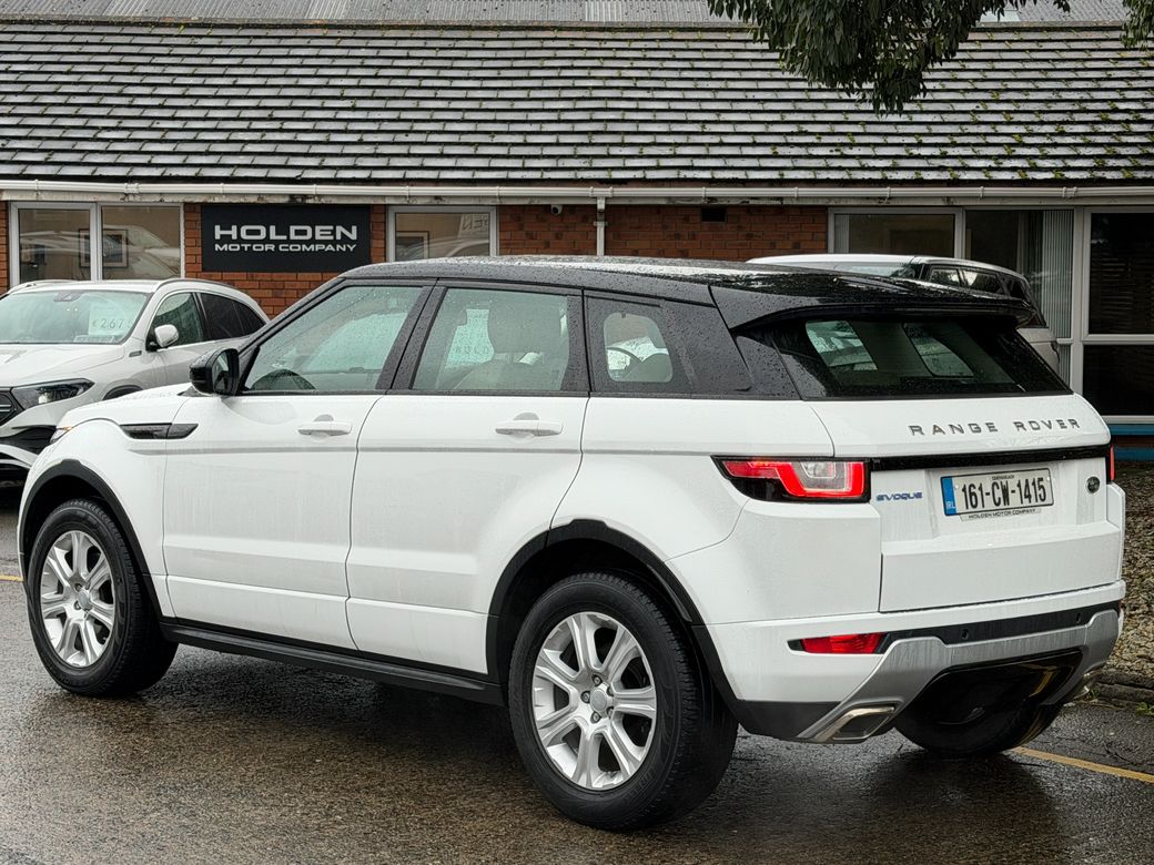 2016 Land Rover Range Rover Evoque