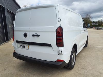 2025 Volkswagen Transporter
