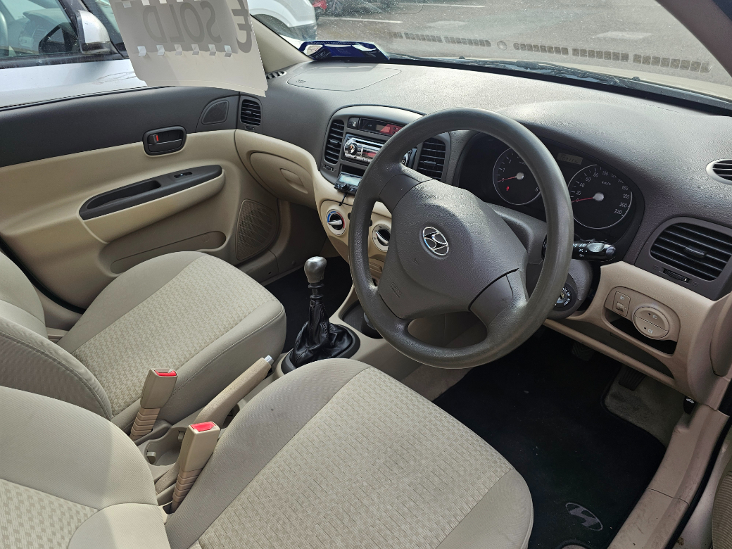 2007 Hyundai Accent