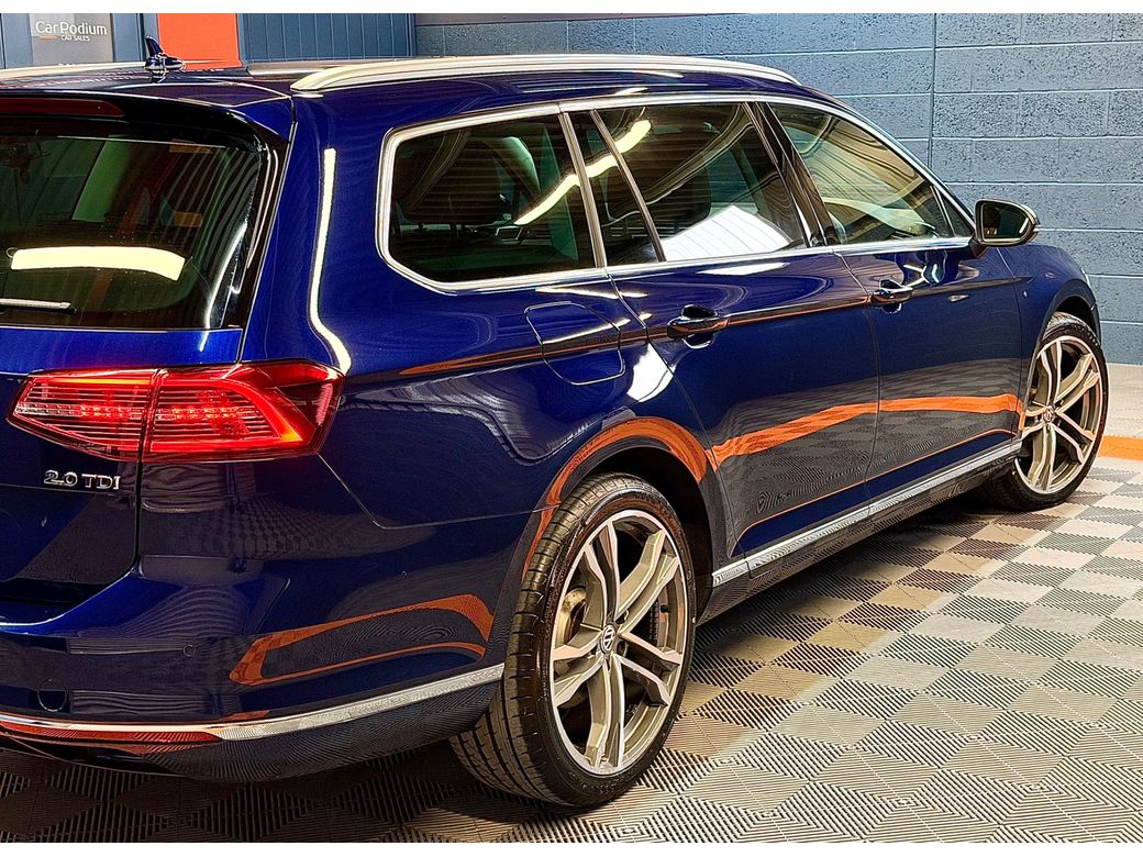 2018 Volkswagen Passat