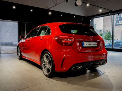 2018 Mercedes-Benz A 180