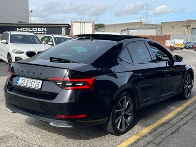 2022 Skoda Superb