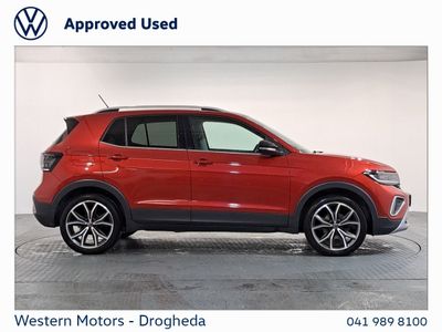 2024 Volkswagen T-Cross