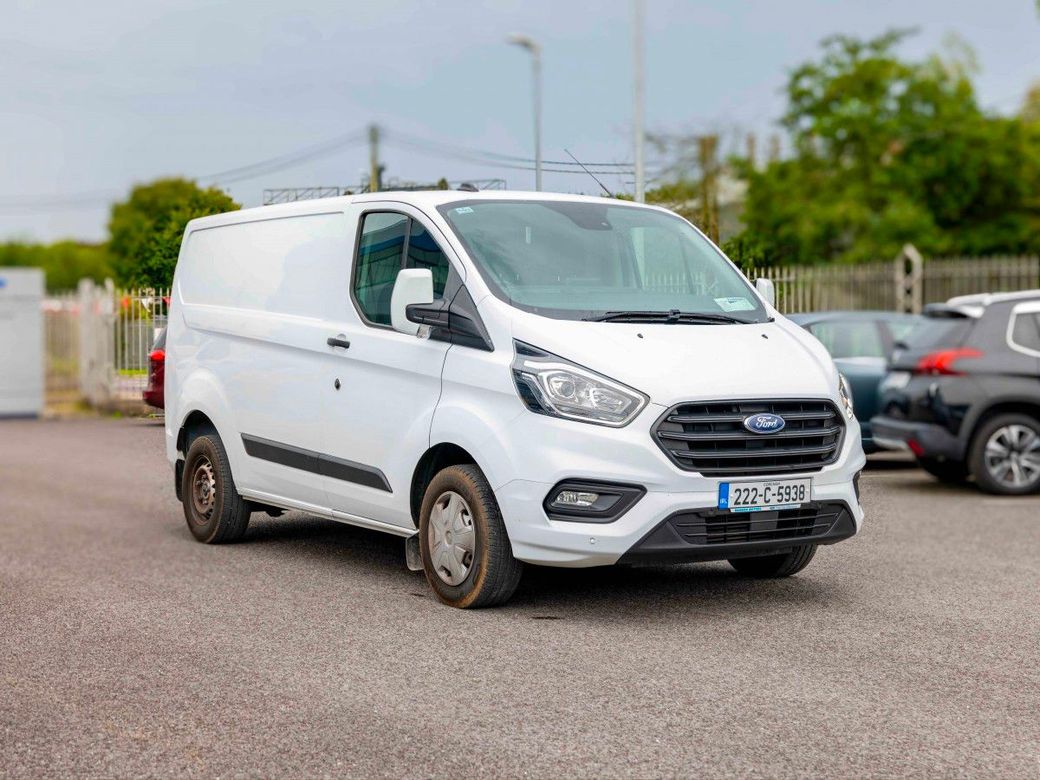 2022 Ford Transit Custom