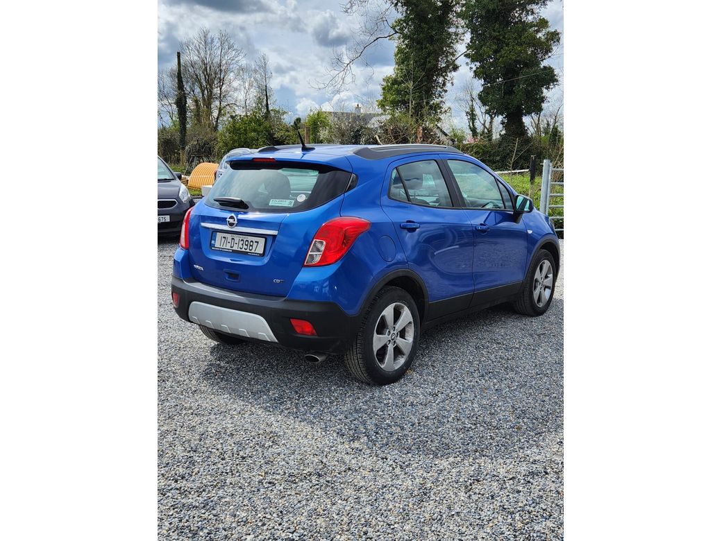 2017 Opel Mokka
