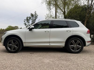 2018 Volkswagen Touareg