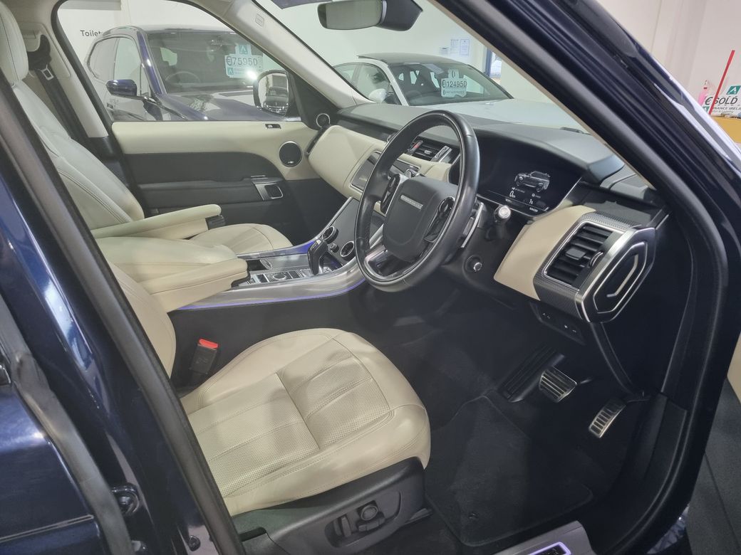 2022 Land Rover Range Rover Sport