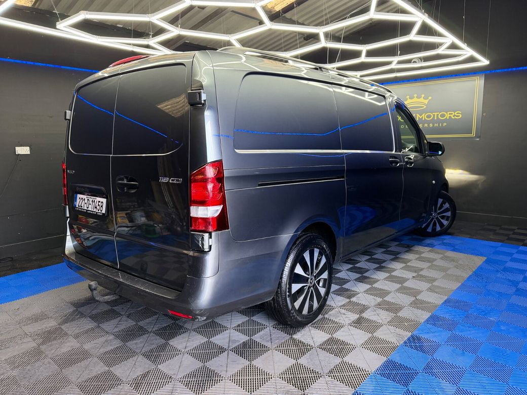 2022 Mercedes-Benz Vito