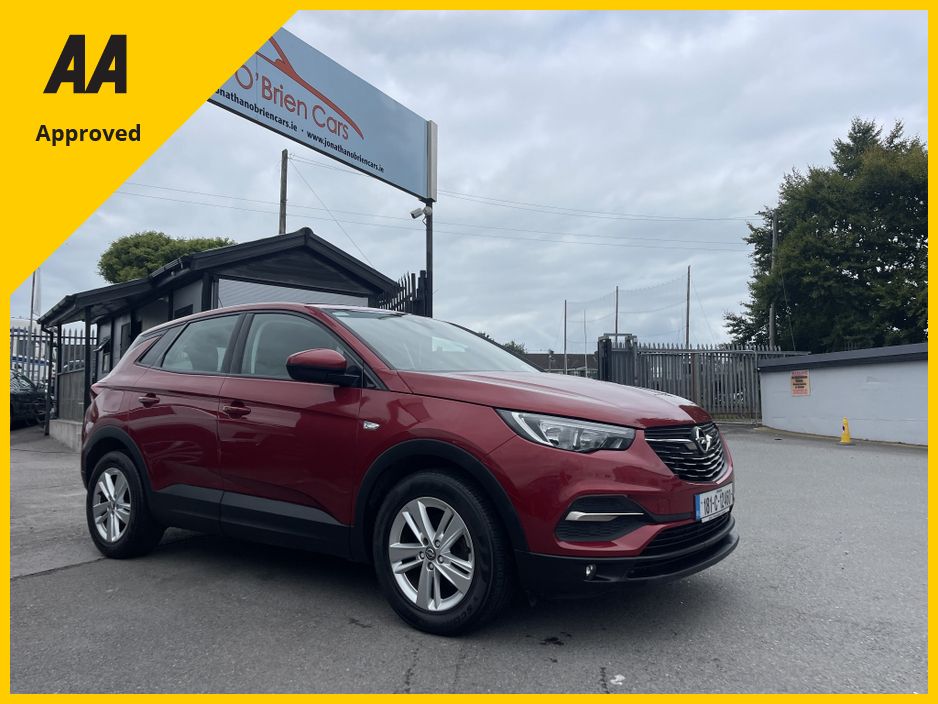 2018 Opel Grandland X