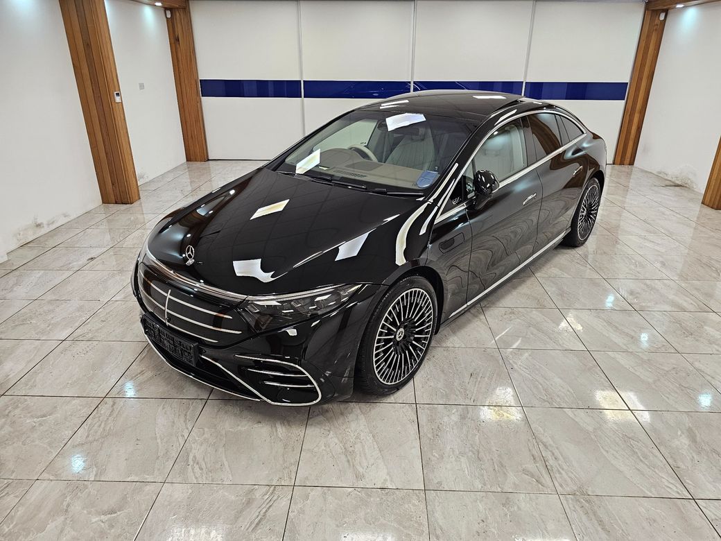 2026 Mercedes-Benz EQS