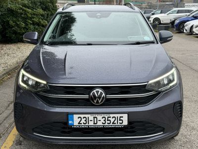 2023 Volkswagen Taigo