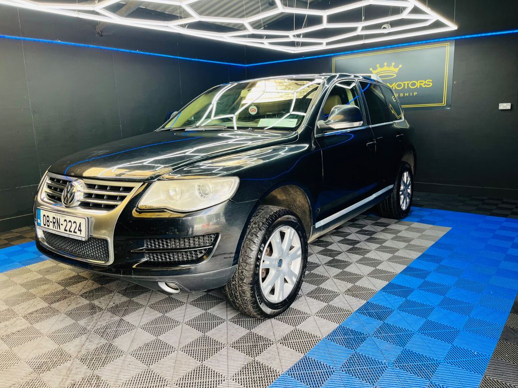 2008 Volkswagen Touareg