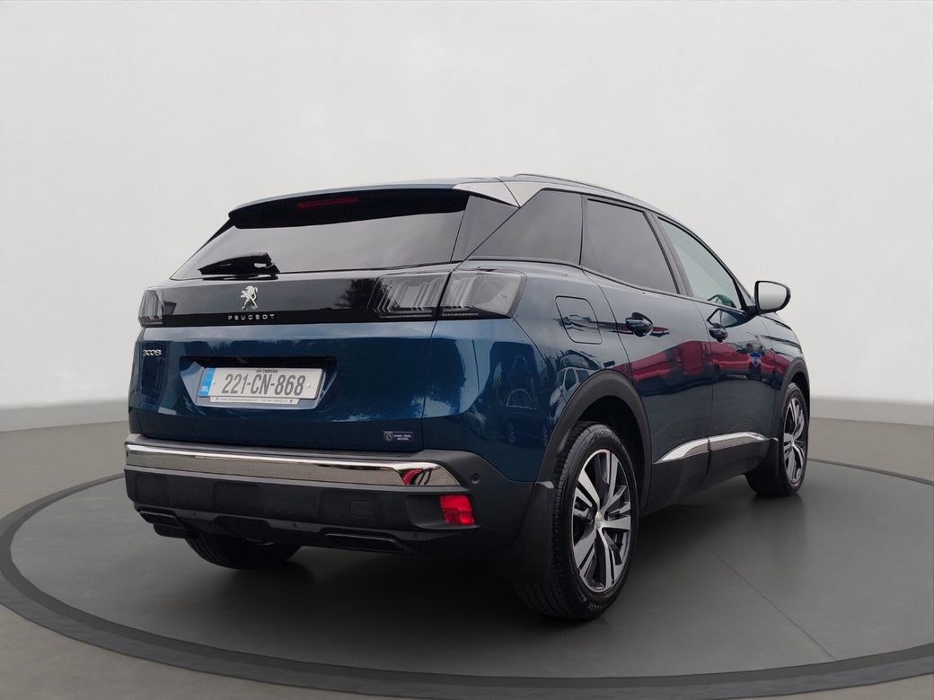 2022 Peugeot 3008