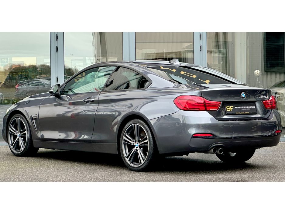 2017 BMW 4 Series