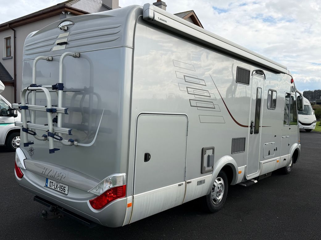 2007 Fiat Hymer 