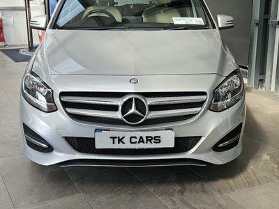 2017 Mercedes-Benz B Class