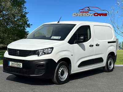 2021 Peugeot Partner
