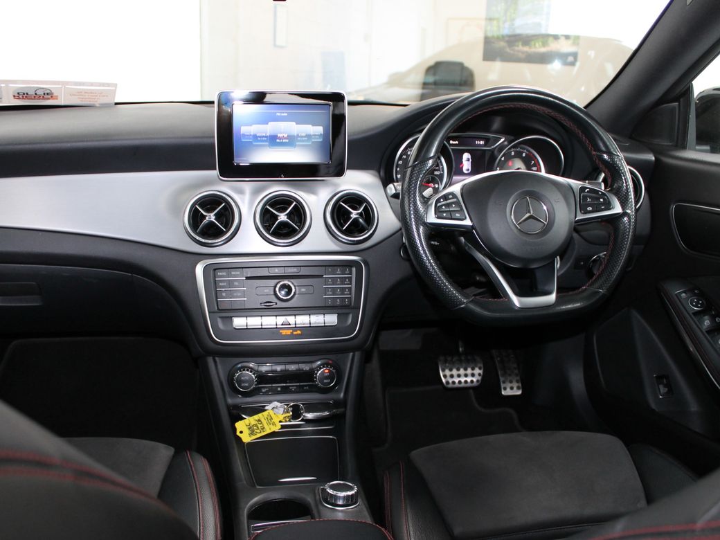 2018 Mercedes-Benz CLA Class