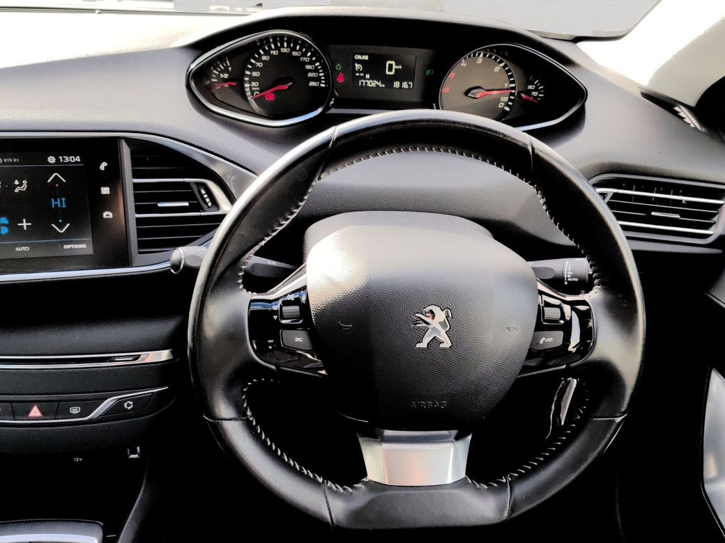 2018 Peugeot 308