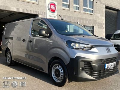 2026 Fiat Scudo