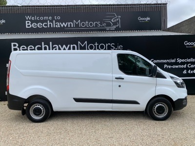 2022 Ford Transit Custom