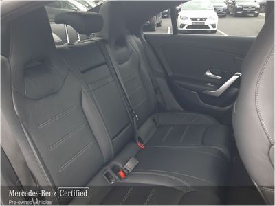 2020 Mercedes-Benz CLA Class