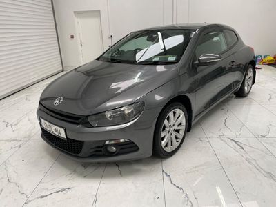 2013 Volkswagen Scirocco