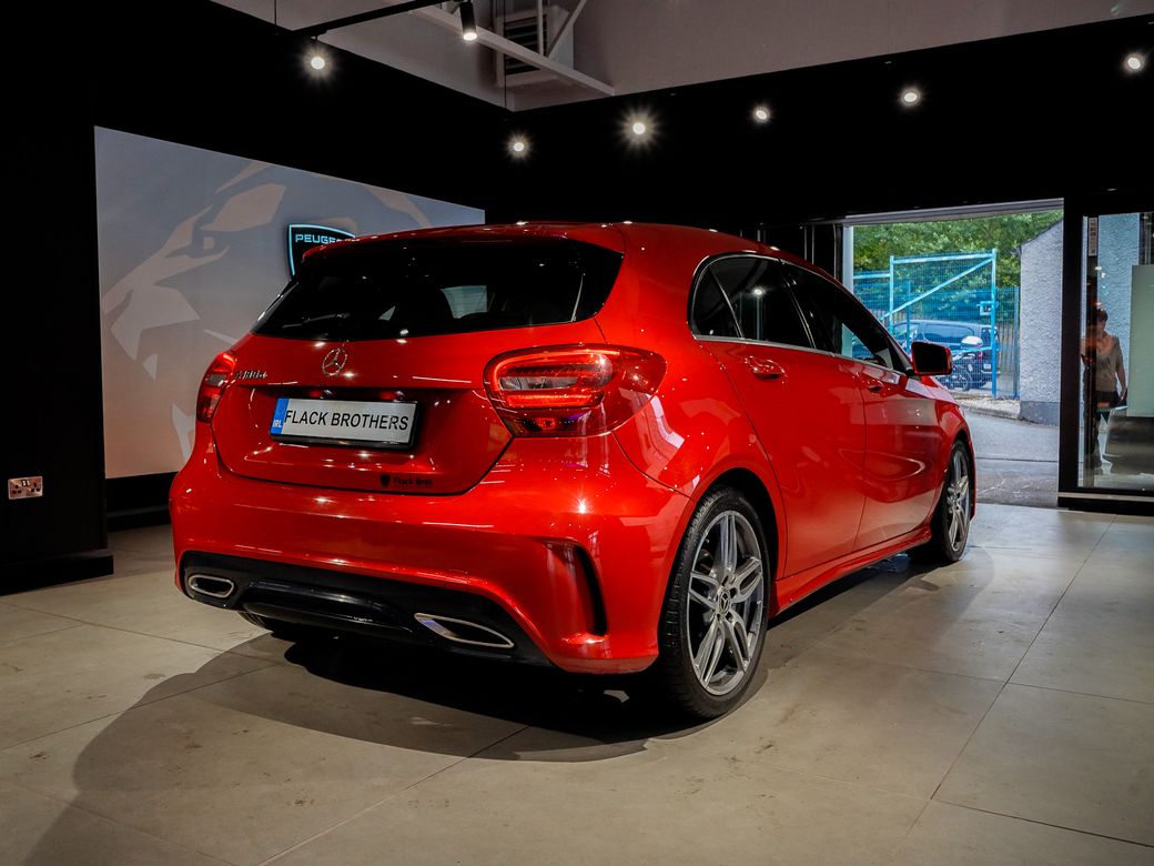 2018 Mercedes-Benz A 180