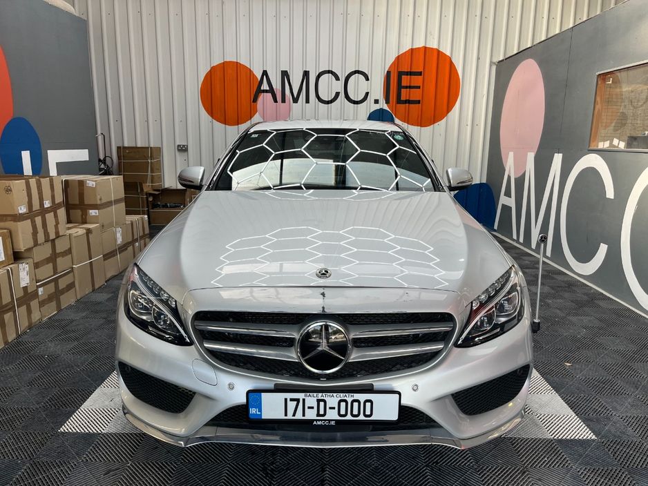 2017 Mercedes-Benz C Class