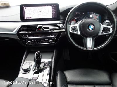 2021 BMW 5 Series