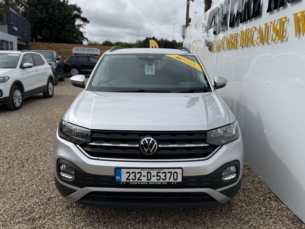 2023 Volkswagen T-Cross
