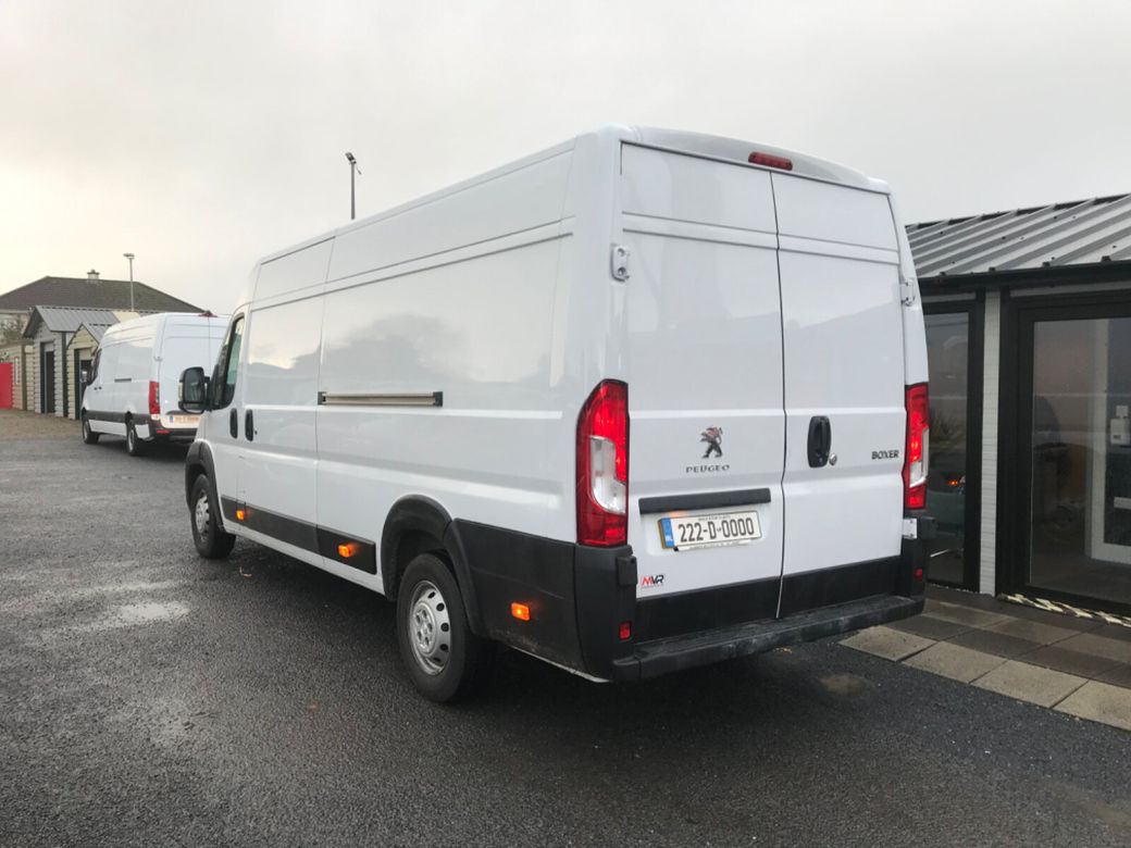 2022 Peugeot Boxer