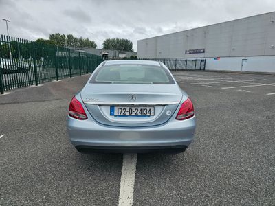 2017 Mercedes-Benz C Class